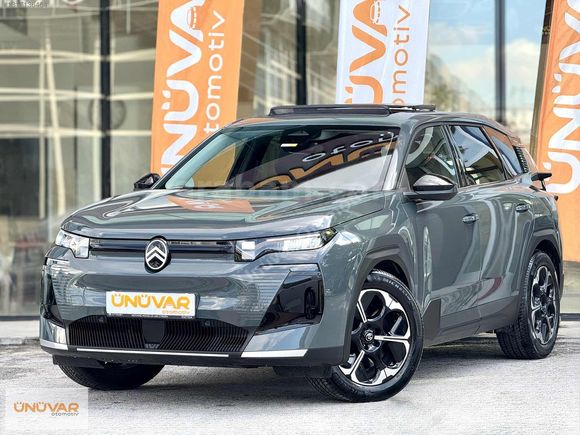 BOYASIZ CİTROEN E-C5 PLUS PAKET 6025 KM ASTORİA YEŞİLİ