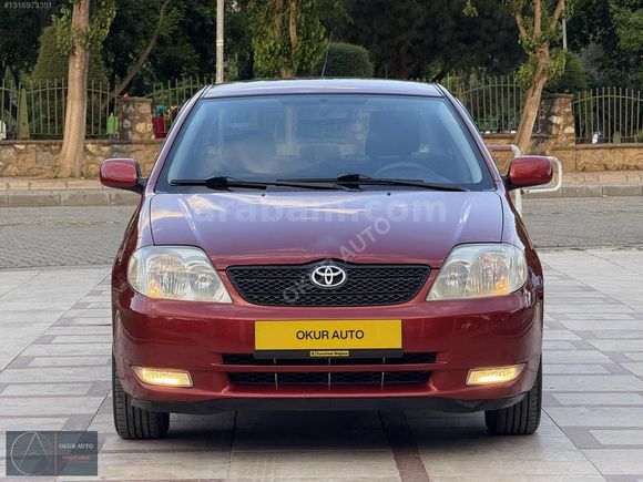 OKUR AUTO DAN TOYOTA COROLLA TERRA
