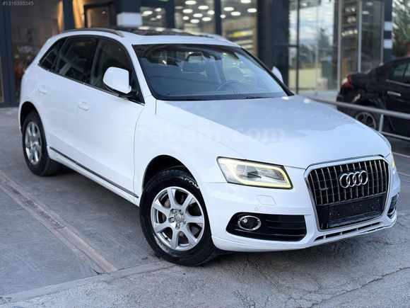 TEMİZ 2013 2.0TDI QUATTRO OTOMATİK Q5 CAM TAVAN FULL+FULL
