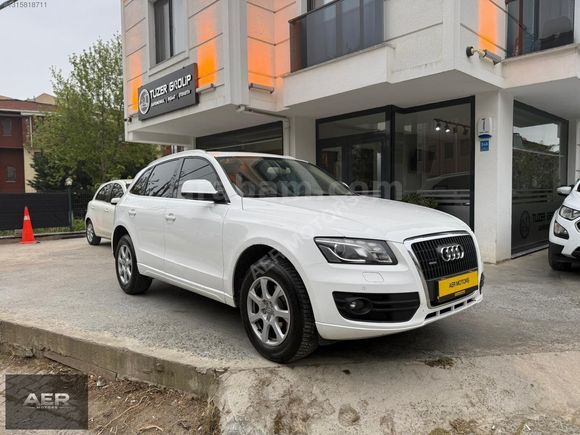 AER MOTORS'DAN HATASIZ AUDİ Q5 Quattro S-TRONİC CAMTVN/KLTKISTMA