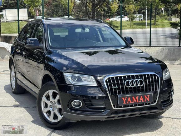2014 Q5 2.0TDI QUATTRO+CAM TAVAN+KOLTUK ISITMA+BOYASIZ