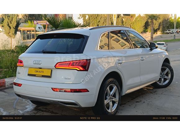 Tek el kullanılmış Audi Q5