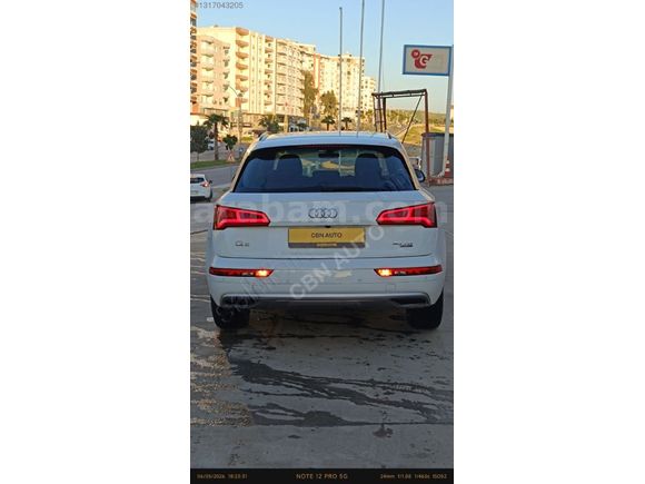 Tek el kullanılmış Audi Q5