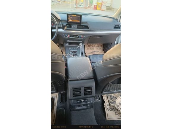 Tek el kullanılmış Audi Q5