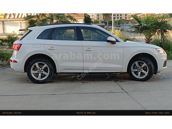 Tek el kullanılmış Audi Q5
