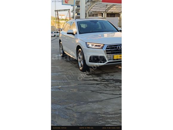 Tek el kullanılmış Audi Q5