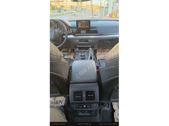 Tek el kullanılmış Audi Q5