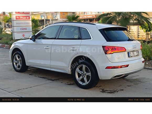 Tek el kullanılmış Audi Q5