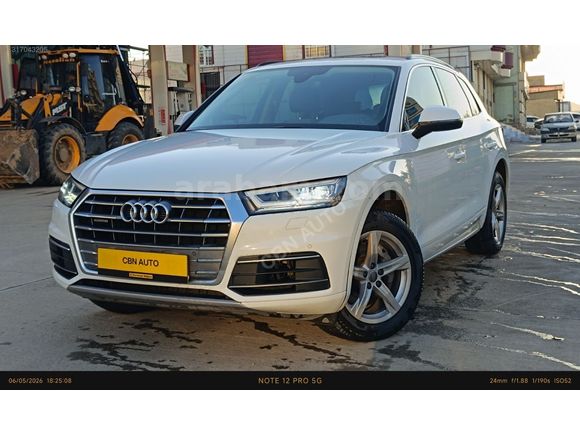 Tek el kullanılmış Audi Q5