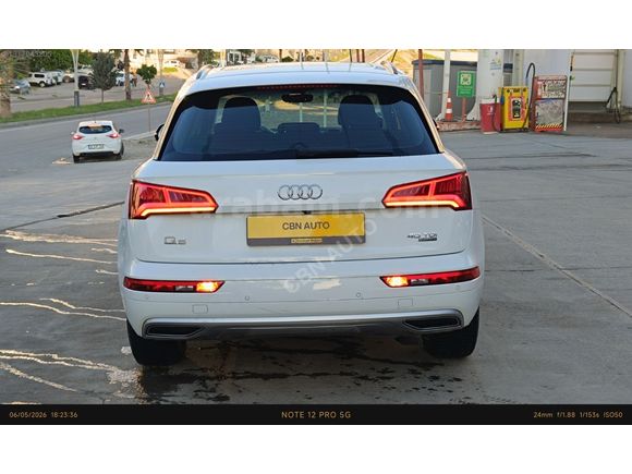 Tek el kullanılmış Audi Q5