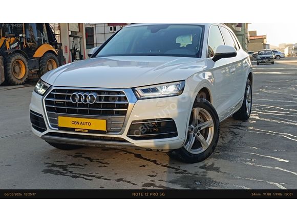 Tek el kullanılmış Audi Q5