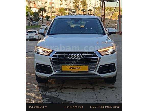 Tek el kullanılmış Audi Q5
