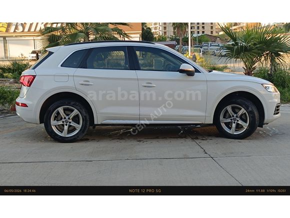 Tek el kullanılmış Audi Q5
