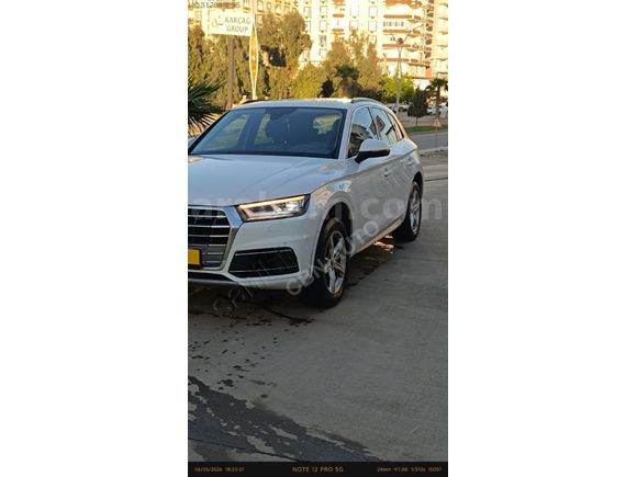 Tek el kullanılmış Audi Q5