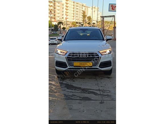 Tek el kullanılmış Audi Q5