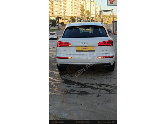Tek el kullanılmış Audi Q5