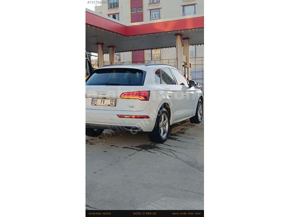 Tek el kullanılmış Audi Q5