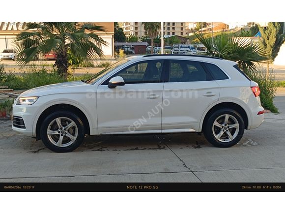 Tek el kullanılmış Audi Q5