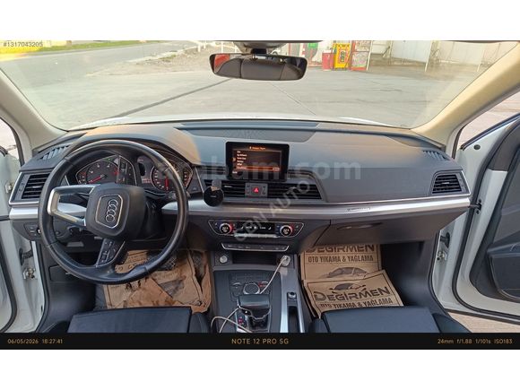 Tek el kullanılmış Audi Q5