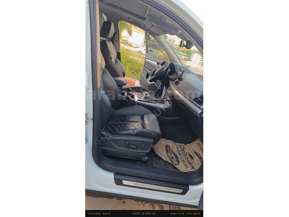 Tek el kullanılmış Audi Q5