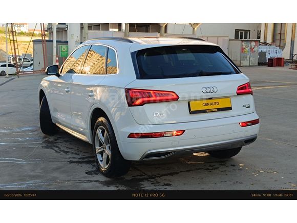Tek el kullanılmış Audi Q5
