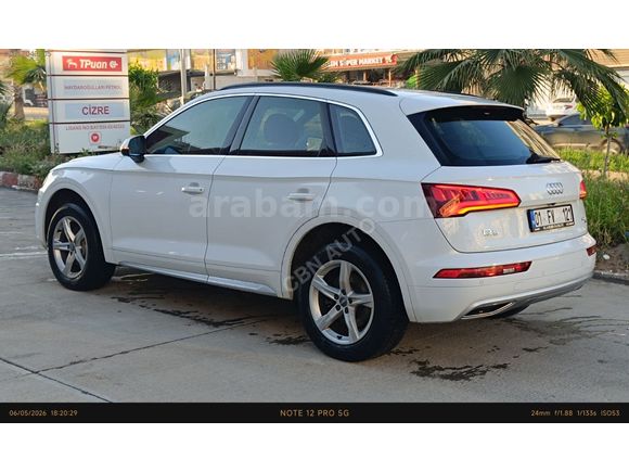 Tek el kullanılmış Audi Q5