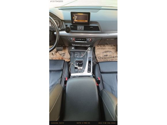 Tek el kullanılmış Audi Q5