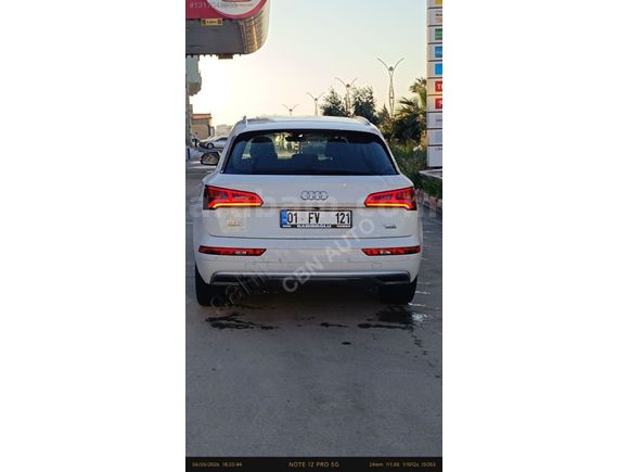Tek el kullanılmış Audi Q5