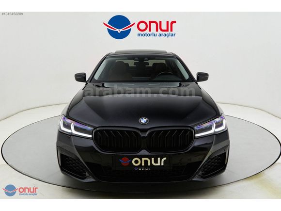 2017-BMW 520İ LUXURY LINE-FACELİFT GÖRÜNÜM-275.000KM