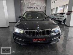 2017 MODEL BMW 5.20i LUXURY LİNE PAKET VAKUM+ELK BAGAJ.