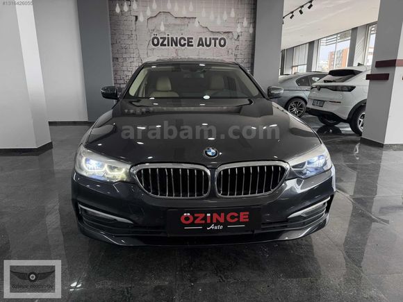 2017 MODEL BMW 5.20i LUXURY LİNE PAKET VAKUM+ELK BAGAJ.
