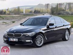2019 BMW 5 20 İ LUXURY LİNE İÇİ TABA DİKİŞLİ GÖĞÜS HATASIZ