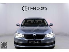 HAN CAR'S 2017 BMW 520İ LUXURY LİNE HAYALET/NBT/G.GÖRÜŞ BOYASIZ!