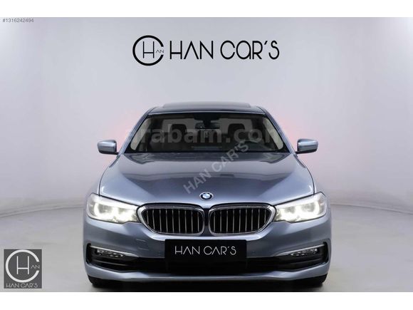HAN CAR'S 2017 BMW 520İ LUXURY LİNE HAYALET/NBT/G.GÖRÜŞ BOYASIZ!