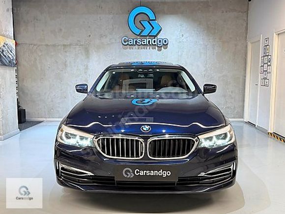 CARSANDGO 2019 BMW 520İ LUXURY LINE 89.000 KM NEXT100 VAKUM