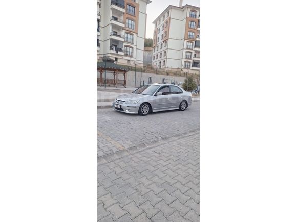 Sahibinden Honda Civic 1.6i VTEC ES 2006 Model  265.350 km Gri (Gümüş)