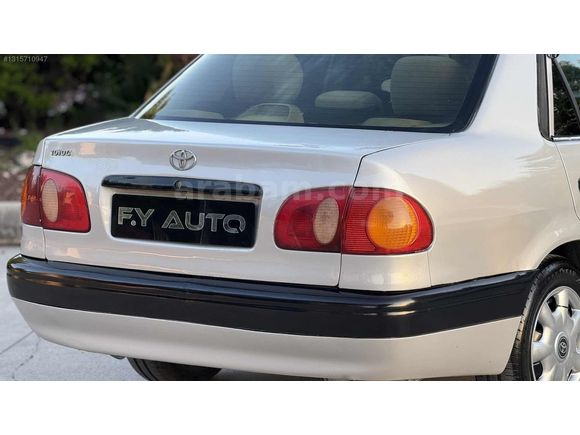F.Y AUTO'DAN / KLİMALI / TOYOTA COROLLA ''1.6 TERRA''