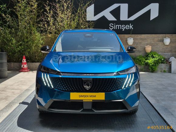 KİA ŞİMŞEK 2. EL - 2025 Peugeot 3008 1.2 MHEV e-DCS6 Allure