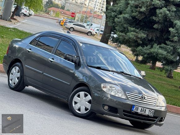 2007 TOYOTA COROLLA MASRAFSIZ 1.6LPG