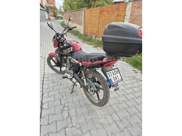 EHLİYET İSTEMEZ 50CC MOTORSİKLET
