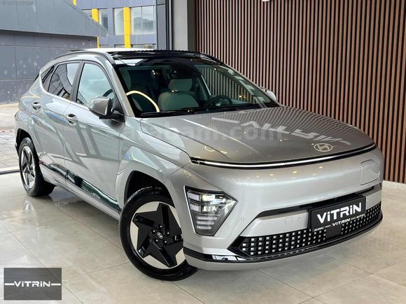 BOYASIZ 2025 HYUNDAI KONA ELEKTRİKLİ ADVENCE PAKET 2,400 KLM DE