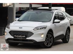 2020 YENİ KUGA DİZL 120 HP TİTANIUM BOYASZ CAM TAVAN KAMERA ZENN