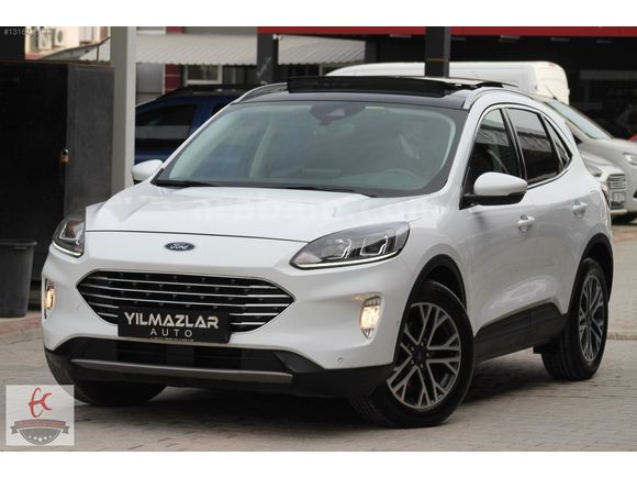 2020 YENİ KUGA DİZL 120 HP TİTANIUM BOYASZ CAM TAVAN KAMERA ZENN