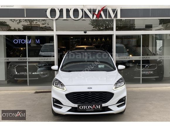BOYASIZ 2022 KUGA 1.5 ECOBLUE ST LINE CAM TVN/B&O/KIŞ PAKETİ