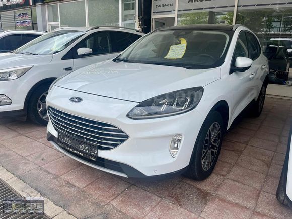 2022 KUGA TİTANİUM DİZEL OTOMATİK BOYASIZ_TRAMERSİZ 76 BİN KM...