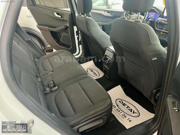 2022 KUGA TİTANİUM DİZEL OTOMATİK BOYASIZ_TRAMERSİZ 76 BİN KM...