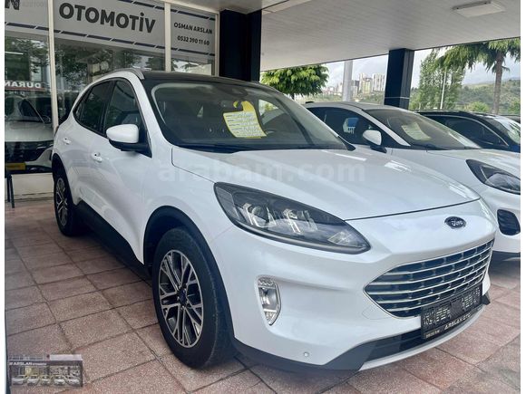 2022 KUGA TİTANİUM DİZEL OTOMATİK BOYASIZ_TRAMERSİZ 76 BİN KM...