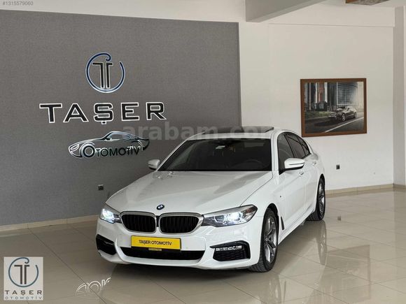 TAŞER OTOMOTIV'DEN 2018 BMW 520İ M SPORT