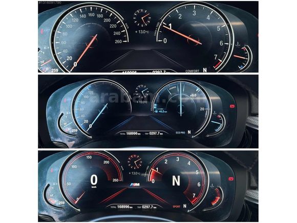 2018/G30/DEĞİŞENSİZ/MSPORT/168KM
