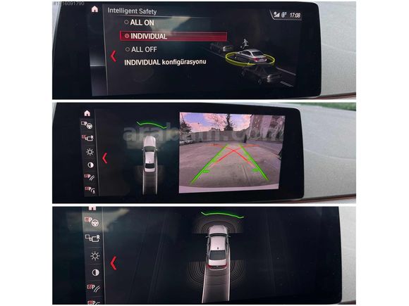 2018/G30/DEĞİŞENSİZ/MSPORT/168KM